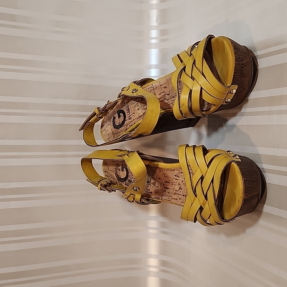 Guess platform sandals